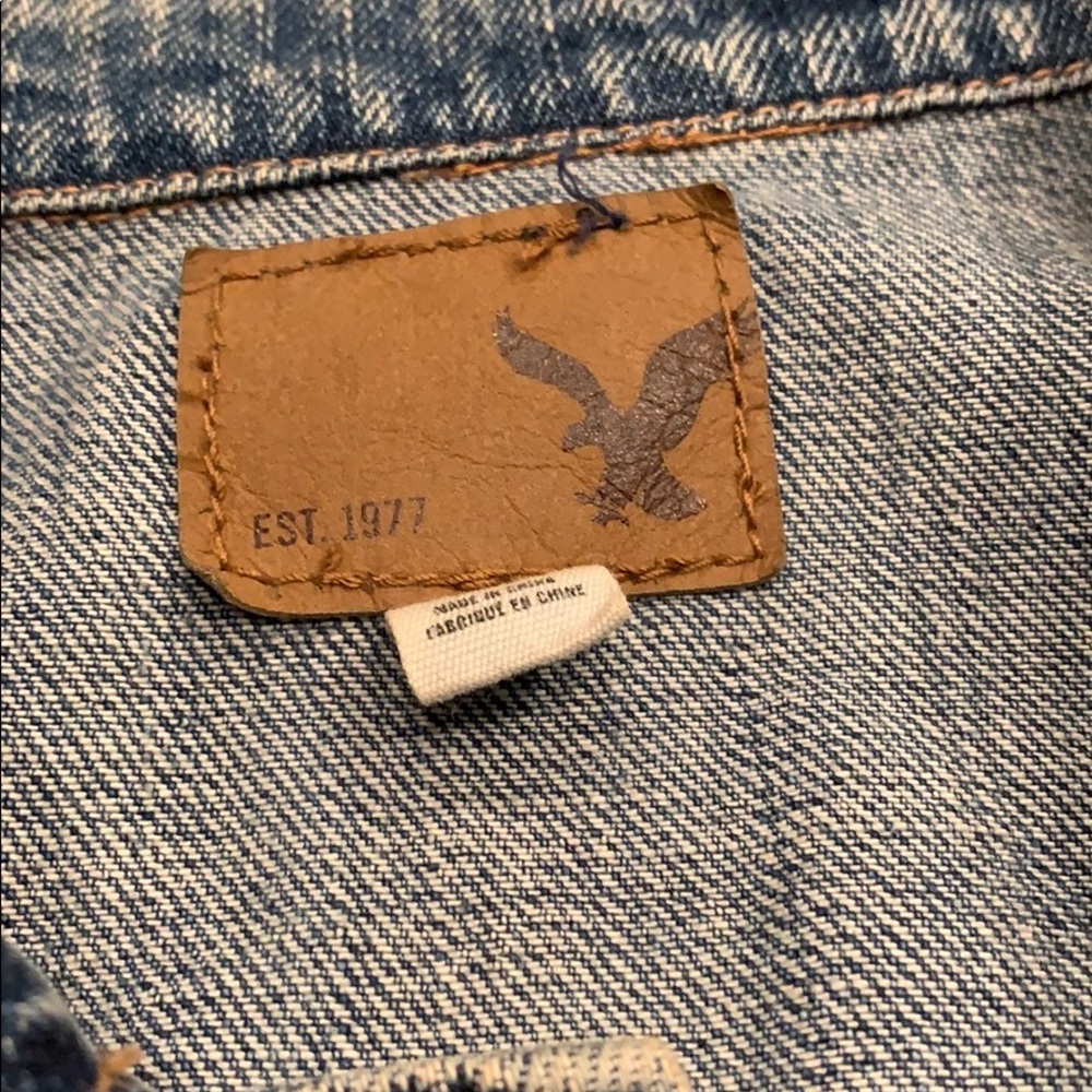 Jean jacket! - Picture 2 of 5